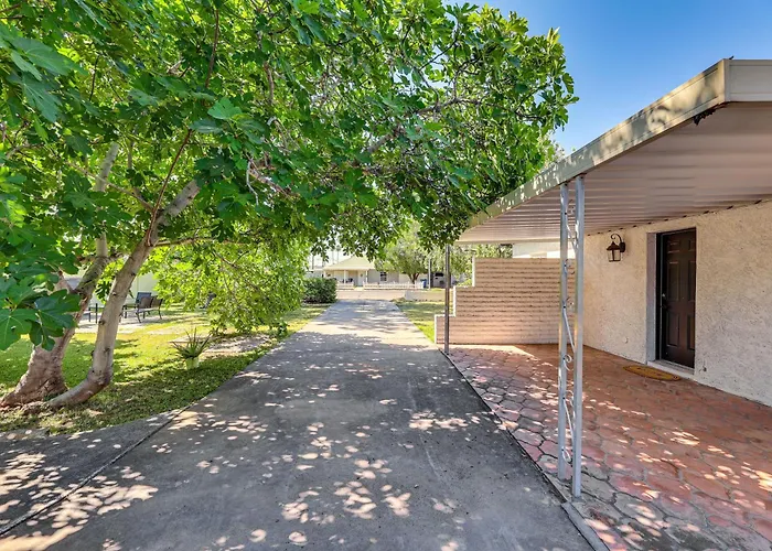 Historic District W/ Patio & Yard In Mesa! Holiday home